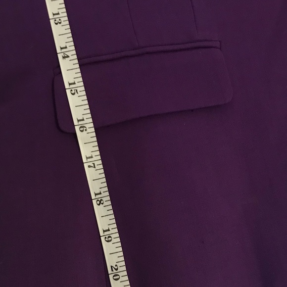 Lauren Ralph Lauren Purple Blazer - Picture 4 of 8